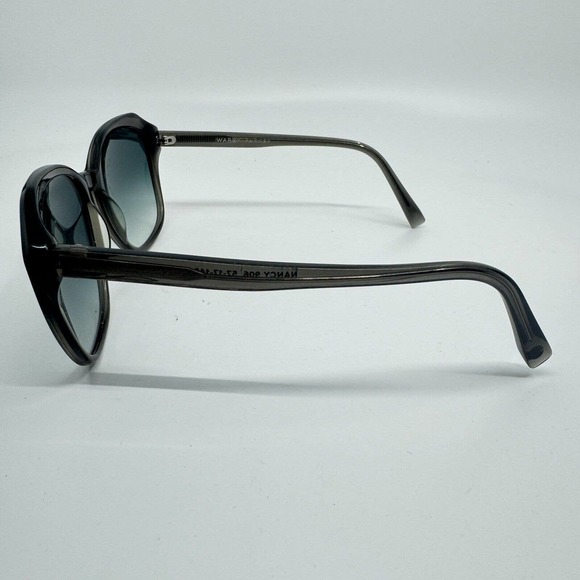 Warby Parker Sunglasses Frame Only‎ Nancy 906 Transparent Gray Oversized H10006 main image 7